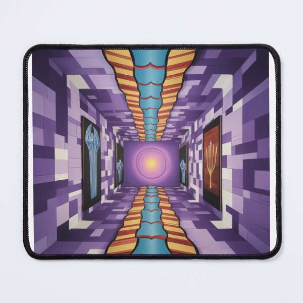 Item preview, Futuristic Corridor Illusion designed and sold by merve02shop.