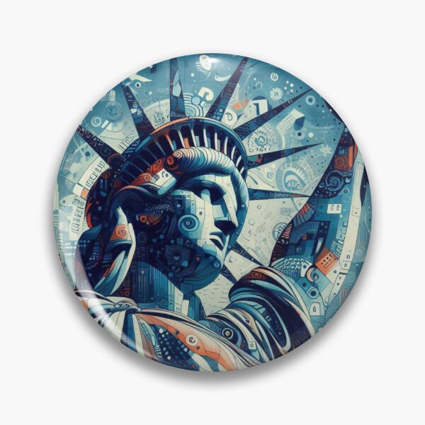 Item preview, Technological Liberty designed and sold by ZenOfAIarts.