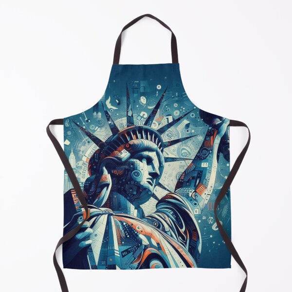 Item preview, Technological Liberty designed and sold by ZenOfAIarts.