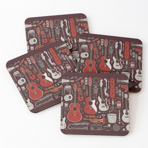 Item preview, Red-Hot Tunes designed and sold by nessCshopbyness.