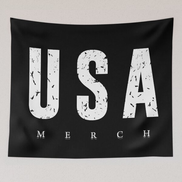 Item preview, USA Merch,Urban, T shirt Design designed and sold by GlamochiC0.