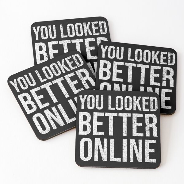 Item preview, You Looked Better Online designed and sold by Angry Swan Designs.