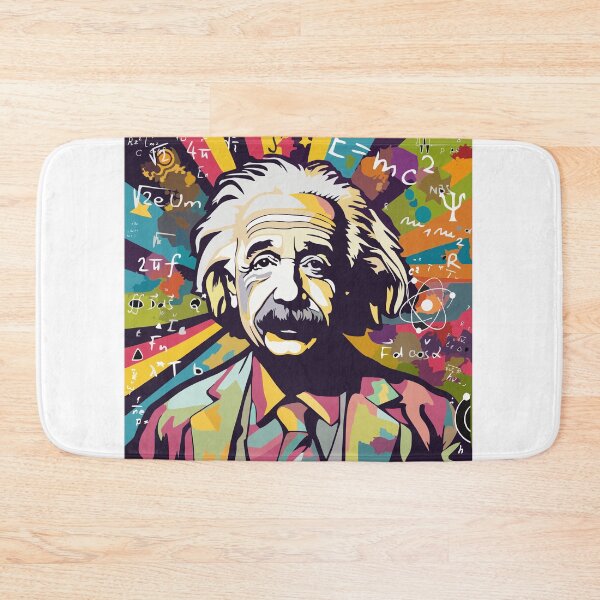 Item preview,  POP Albert Einstein - E=mc2  designed and sold by Art Wars.