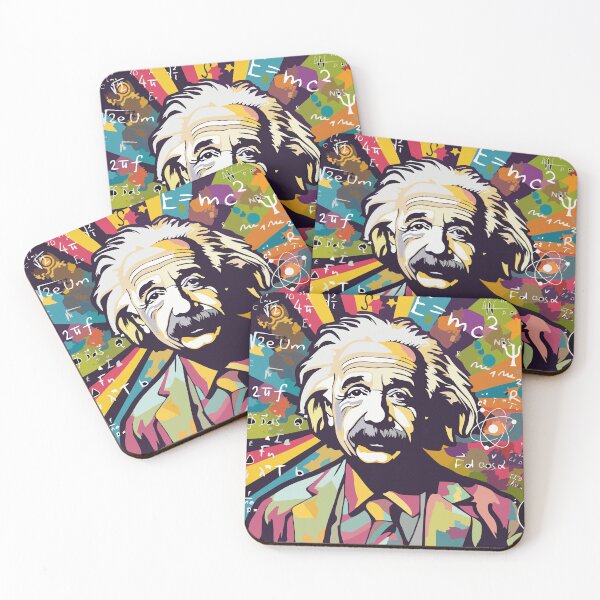 Item preview,  POP Albert Einstein - E=mc2  designed and sold by Art Wars.