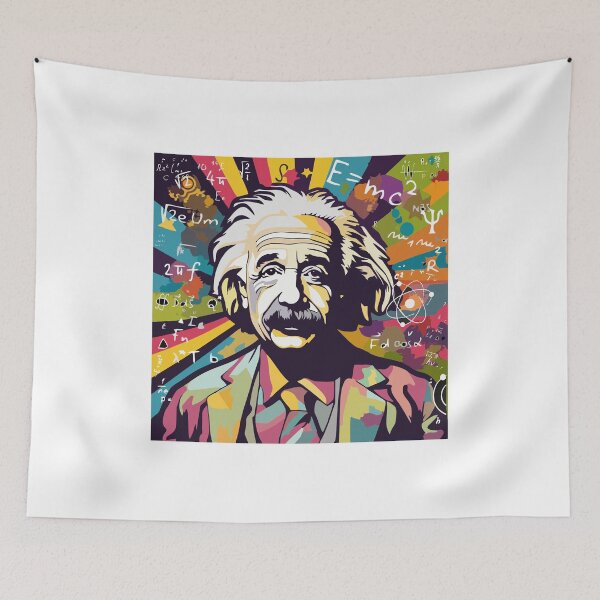 Item preview,  POP Albert Einstein - E=mc2  designed and sold by Art Wars.