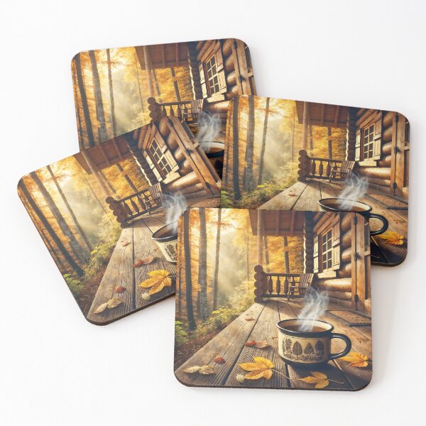 Item preview, Coffee and serenity on the porch designed and sold by Sartawsky.