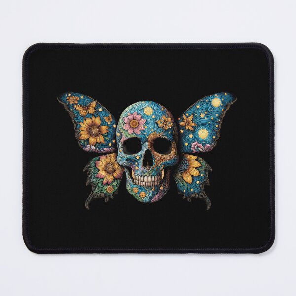 Item preview, Skull Flower - Van goh inspired 4 designed and sold by JopangStyles.