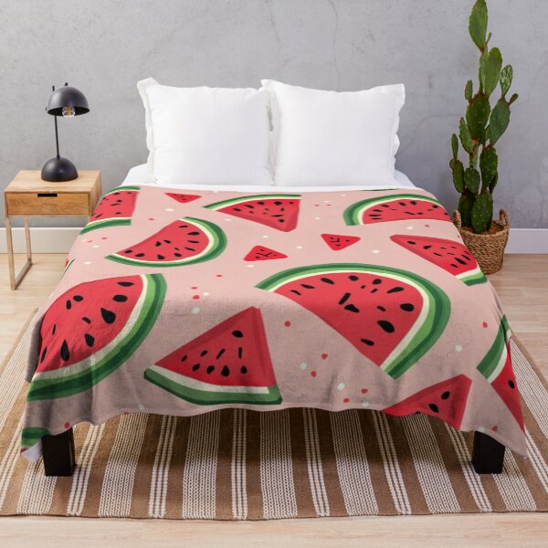Item preview, Watermelon Fruit Triangles Pattern Design designed and sold by BirdsnStuff.