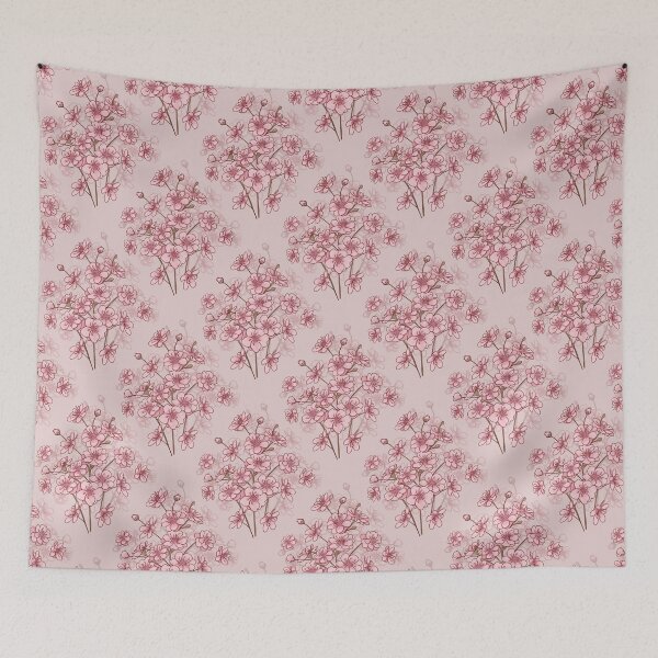 Item preview, flowers, patterns, seamless, seamlessly, continuous, designer designed and sold by Tetiana Pohurska.