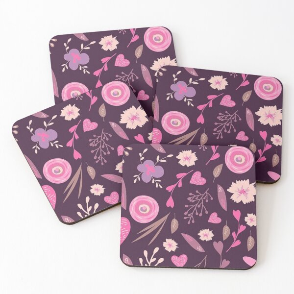 Item preview, Cheerful flowers pattern designed and sold by Ghada Nasif.