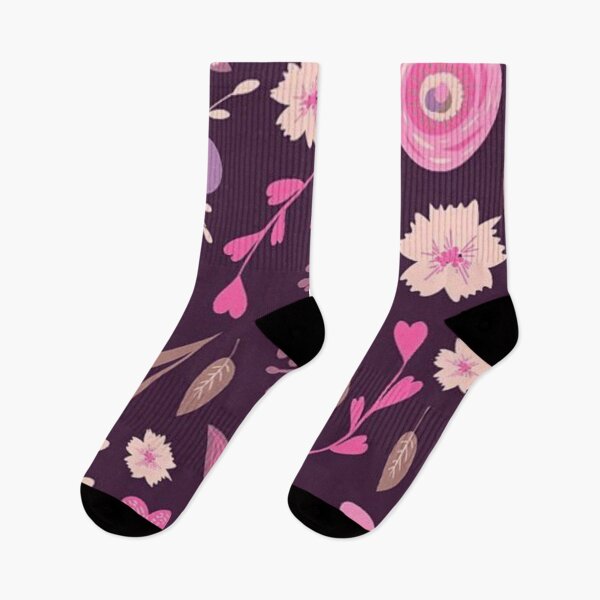 Item preview, Cheerful flowers pattern designed and sold by Ghada Nasif.