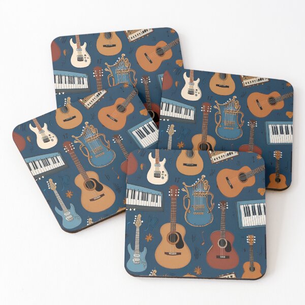 Item preview, Instruments in Red designed and sold by nessCshopbyness.