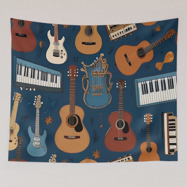 Item preview, Instruments in Red designed and sold by nessCshopbyness.
