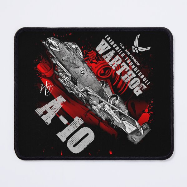 Item preview, A10 Warthog Fairchild Thunderbolt USAF Fighter Aircraft designed and sold by Aerolovers.
