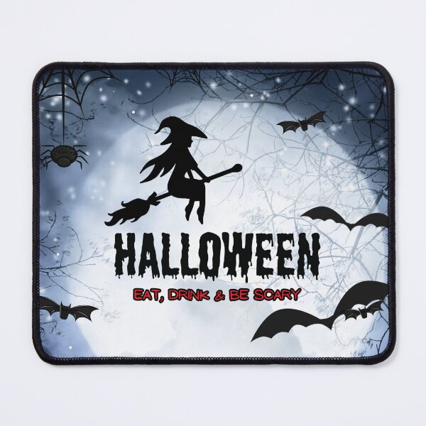 Item preview, Spooky Halloween, Eat Drink & Be Scary designed and sold by ArtPixelHaven.