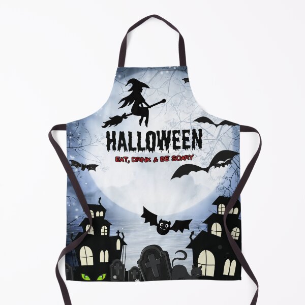 Item preview, Spooky Halloween, Eat Drink & Be Scary designed and sold by ArtPixelHaven.