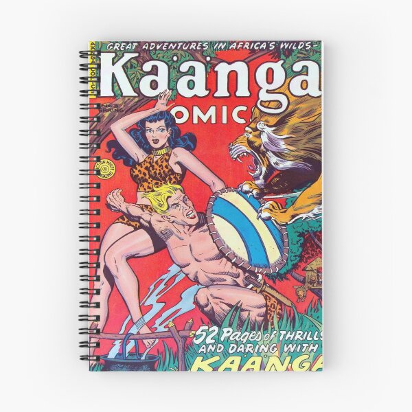 Item preview, Kaanga Vintage Comic Book Art  designed and sold by IceCreamKisses.