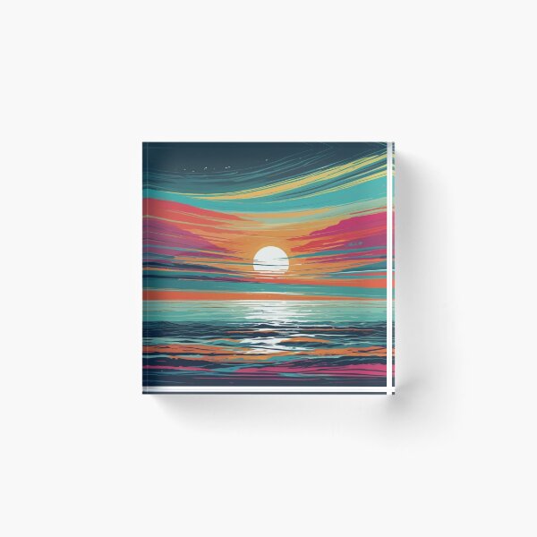 Item preview, Beyond the Horizon designed and sold by 0penvimark.