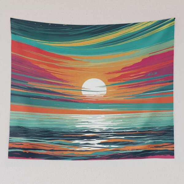Item preview, Beyond the Horizon designed and sold by 0penvimark.