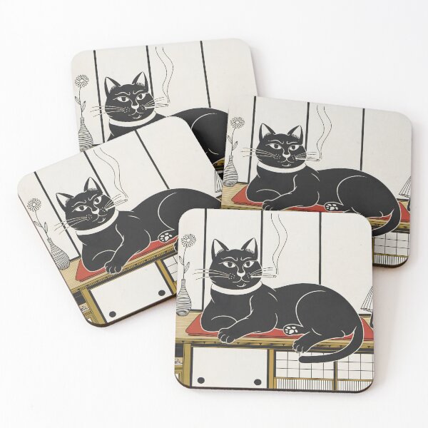 Item preview, Smoking Cat designed and sold by RetroGear.