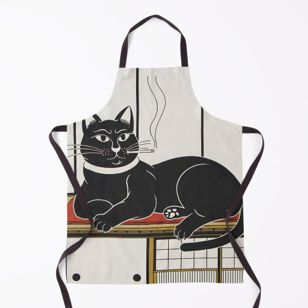 Item preview, Smoking Cat designed and sold by RetroGear.