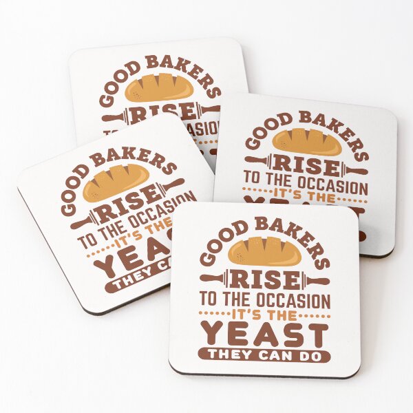 Item preview, Good Bakers Rise to the Occasion Funny Baker Yeast Baking designed and sold by jaygo.