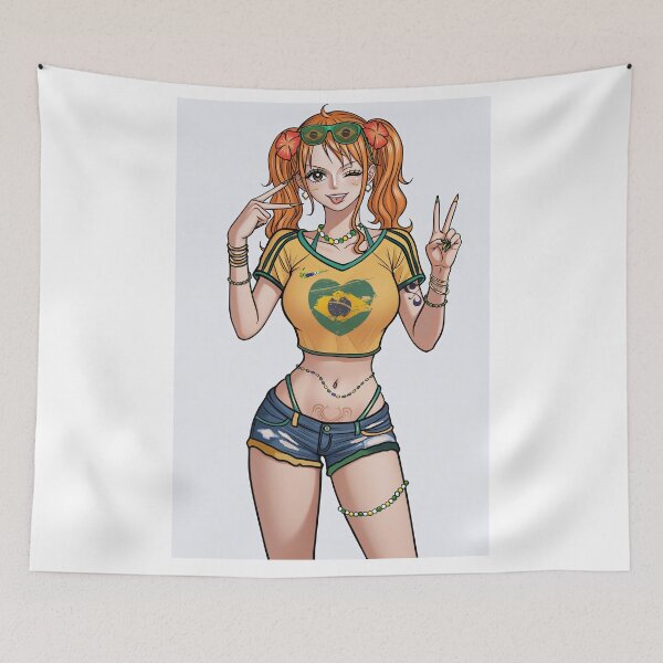 Item preview, Brazilian Nami - One Piece designed and sold by PRIxMAL.