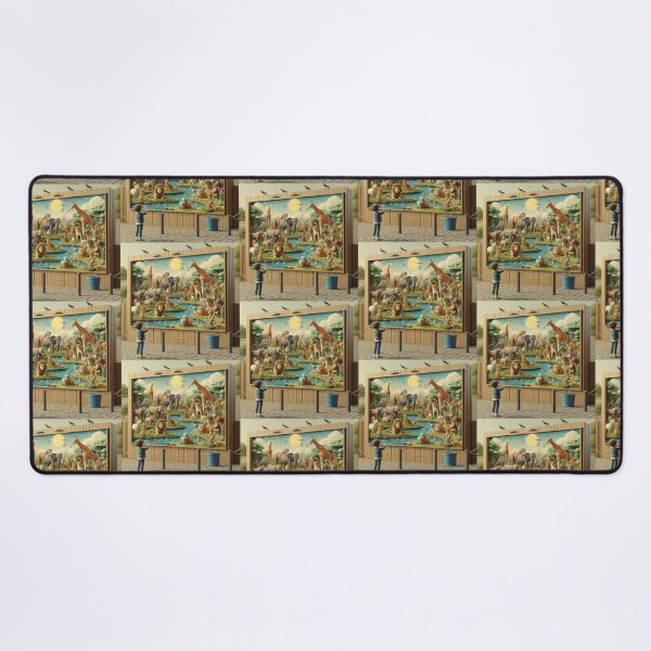 Item preview, Child Exploring the Zoo: A Colorful Animal Adventure designed and sold by choder61.