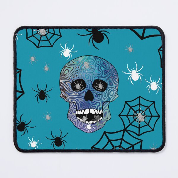 Item preview, Blue Spider Webs designed and sold by Sartoris Art.