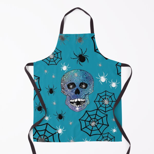 Item preview, Blue Spider Webs designed and sold by Sartoris Art.