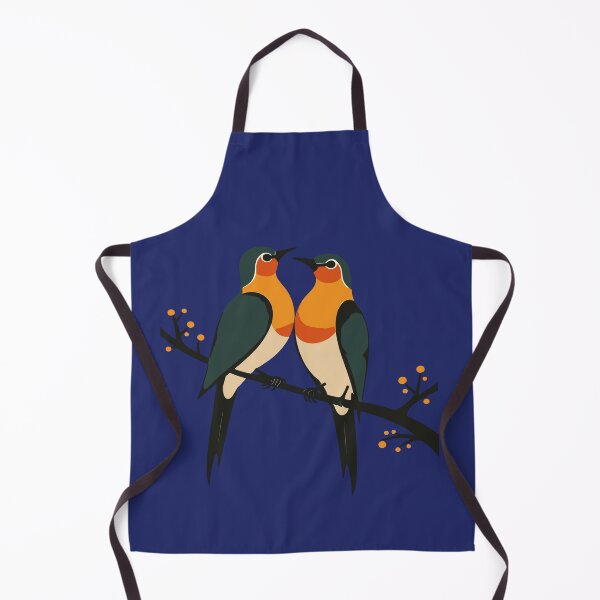 Item preview, Two Turtle Doves Cut-Out Stencil Retro Style 6 designed and sold by taiche.