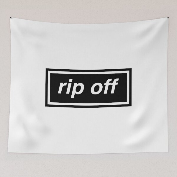 Item preview, Oasis - Rip off designed and sold by Totalthrive.