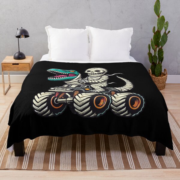 Item preview, Dinosaurs On Monster Truck Motorsport Lovers designed and sold by LuminOrb.