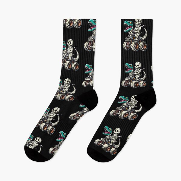 Item preview, Dinosaurs On Monster Truck Motorsport Lovers designed and sold by LuminOrb.