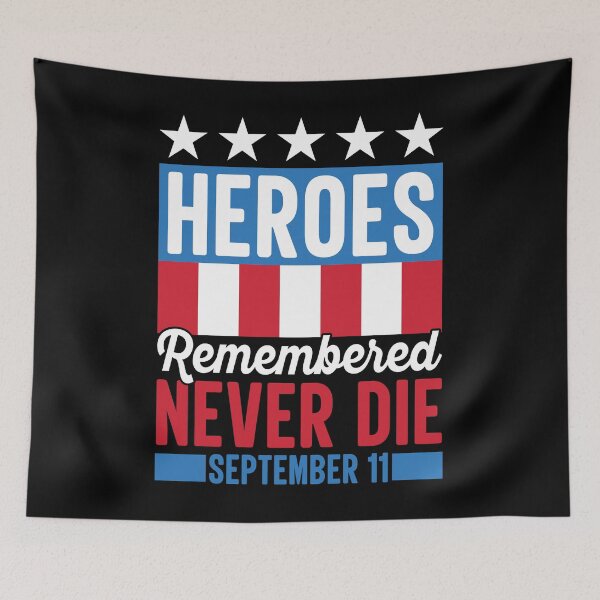 Item preview, Patriot Day we will never forget designed and sold by RCMstore.