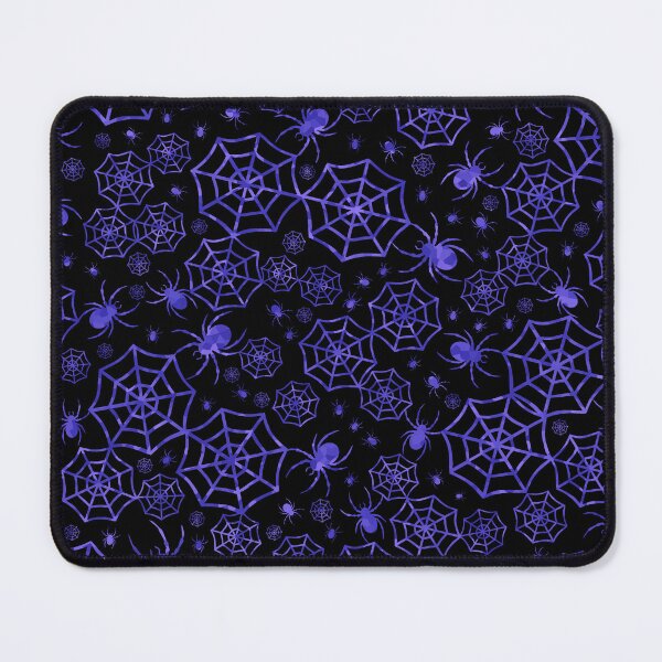 Item preview, Blue Creepy Crawlies Spider Webs designed and sold by Sartoris Art.