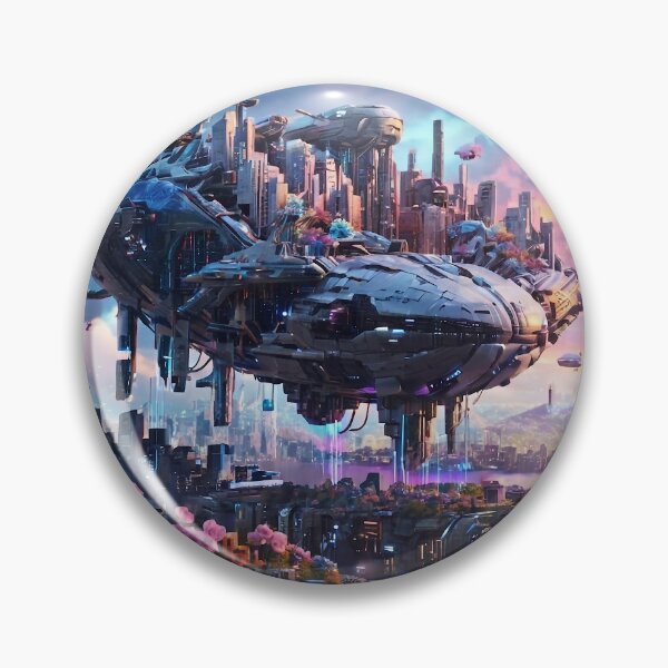 Item preview, Floating City designed and sold by M-Y-A-R-T-.