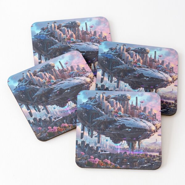 Item preview, Floating City designed and sold by M-Y-A-R-T-.
