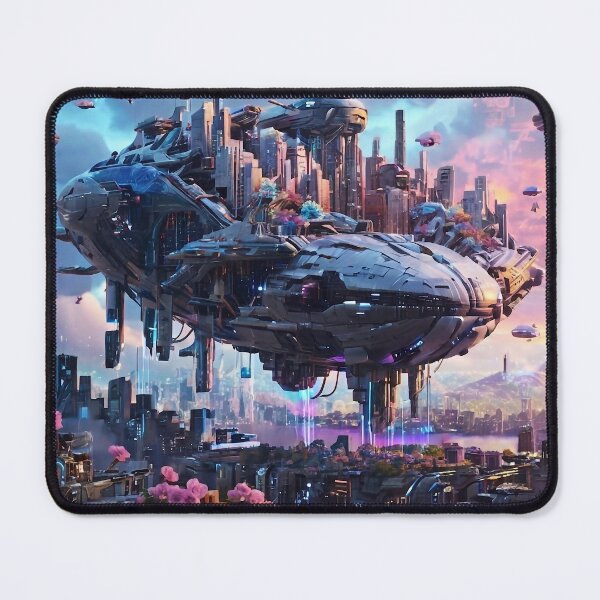 Item preview, Floating City designed and sold by M-Y-A-R-T-.