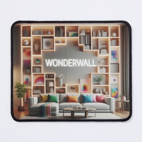Item preview, Wonderwall Design 1 designed and sold by A-triple-I.