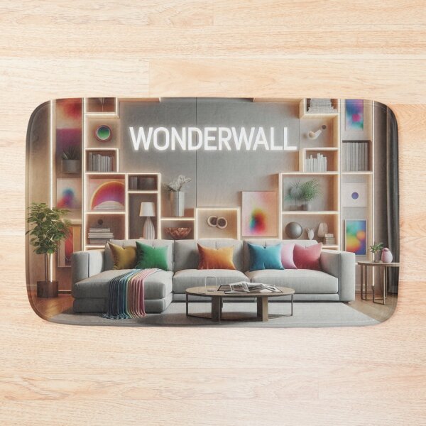 Item preview, Wonderwall Design 1 designed and sold by A-triple-I.