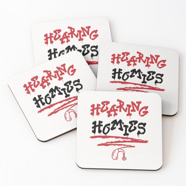 Item preview, Hearing Homies Audiologist Audiology designed and sold by jaygo.
