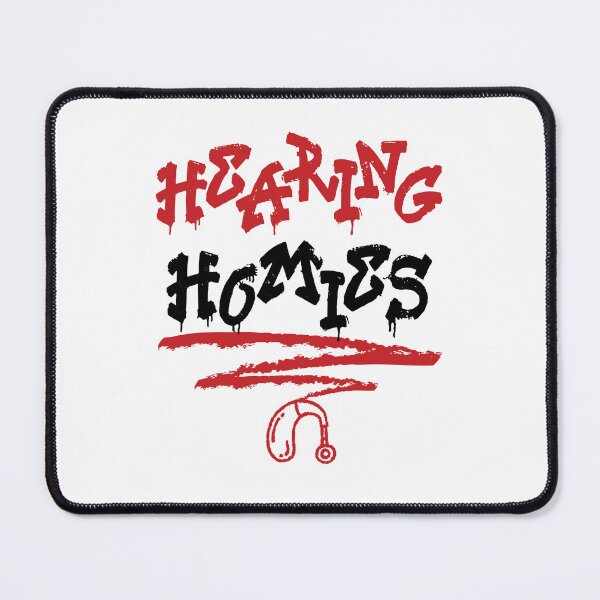 Item preview, Hearing Homies Audiologist Audiology designed and sold by jaygo.