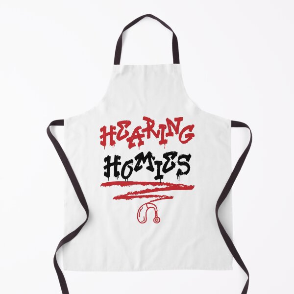 Item preview, Hearing Homies Audiologist Audiology designed and sold by jaygo.