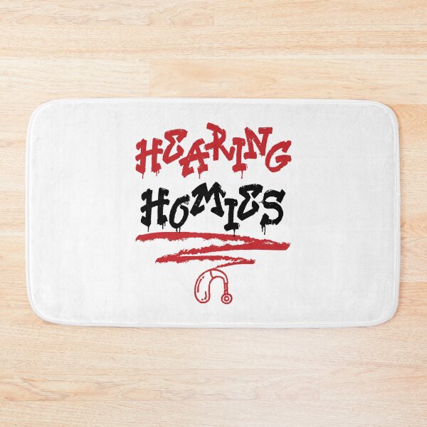 Item preview, Hearing Homies Audiologist Audiology designed and sold by jaygo.