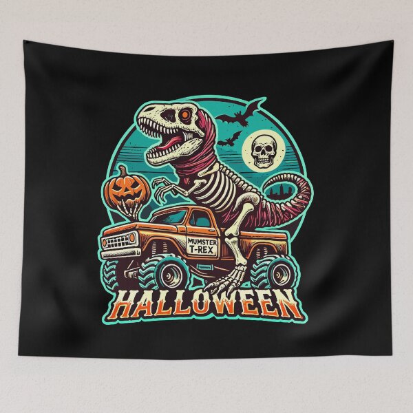 Item preview, Dinosaur On Monster Truck Motorsport Lover designed and sold by LuminOrb.