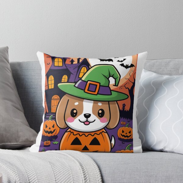 Item preview, Kawaii Halloween Beagle Cartoon designed and sold by NeatThingLover.