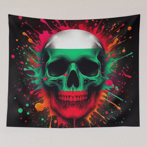 Item preview, Bulgarian Skull designed and sold by RaF71PrO.