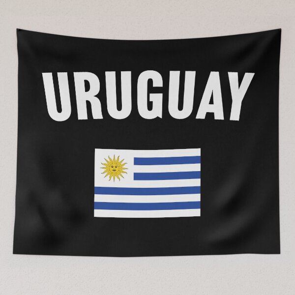 Artikelvorschau, Uruguay-Flagge entworfen und verkauft von PaulSDesign.