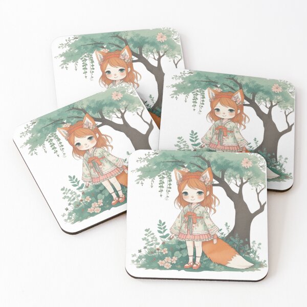 Item preview, girlfox t-shirt, anime, culture, #GirlFox #Fierce #BoldDesign #FoxFashion #WildAndFree #AnimalInspired designed and sold by Med-th-ewolf.